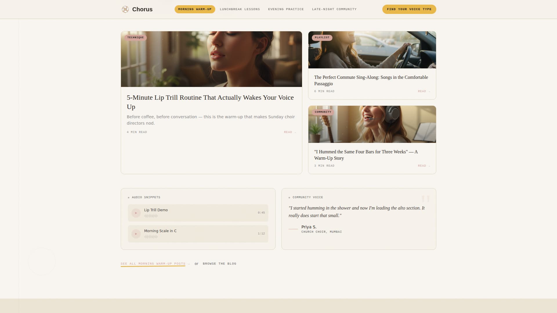 Hobby & Passion Content Blog & Content Website Template