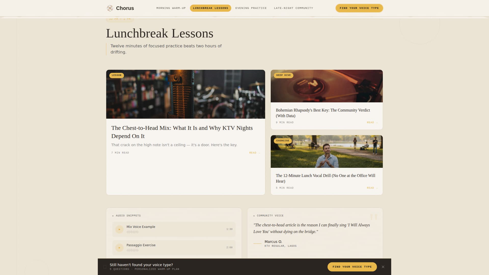 Hobby & Passion Content Blog & Content Website Template