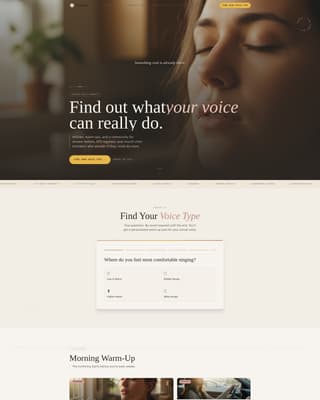 Hobby & Passion Content Blog & Content Website Template
