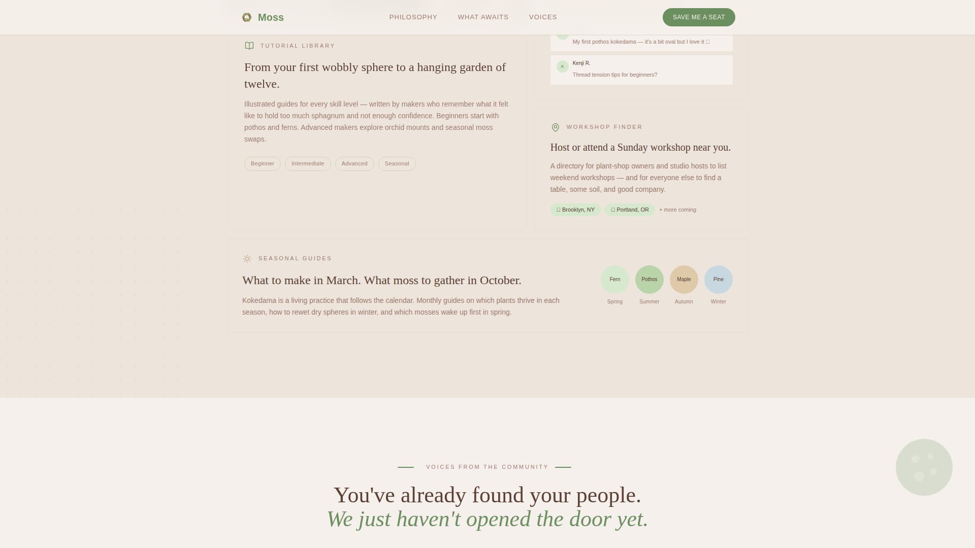 Certified Hobby & Passion Content Pre-Launch & Coming Soon Website Template