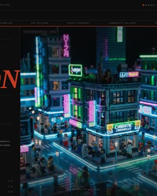 Premium Hobby & Passion Content Portfolio & Case Study Website Template