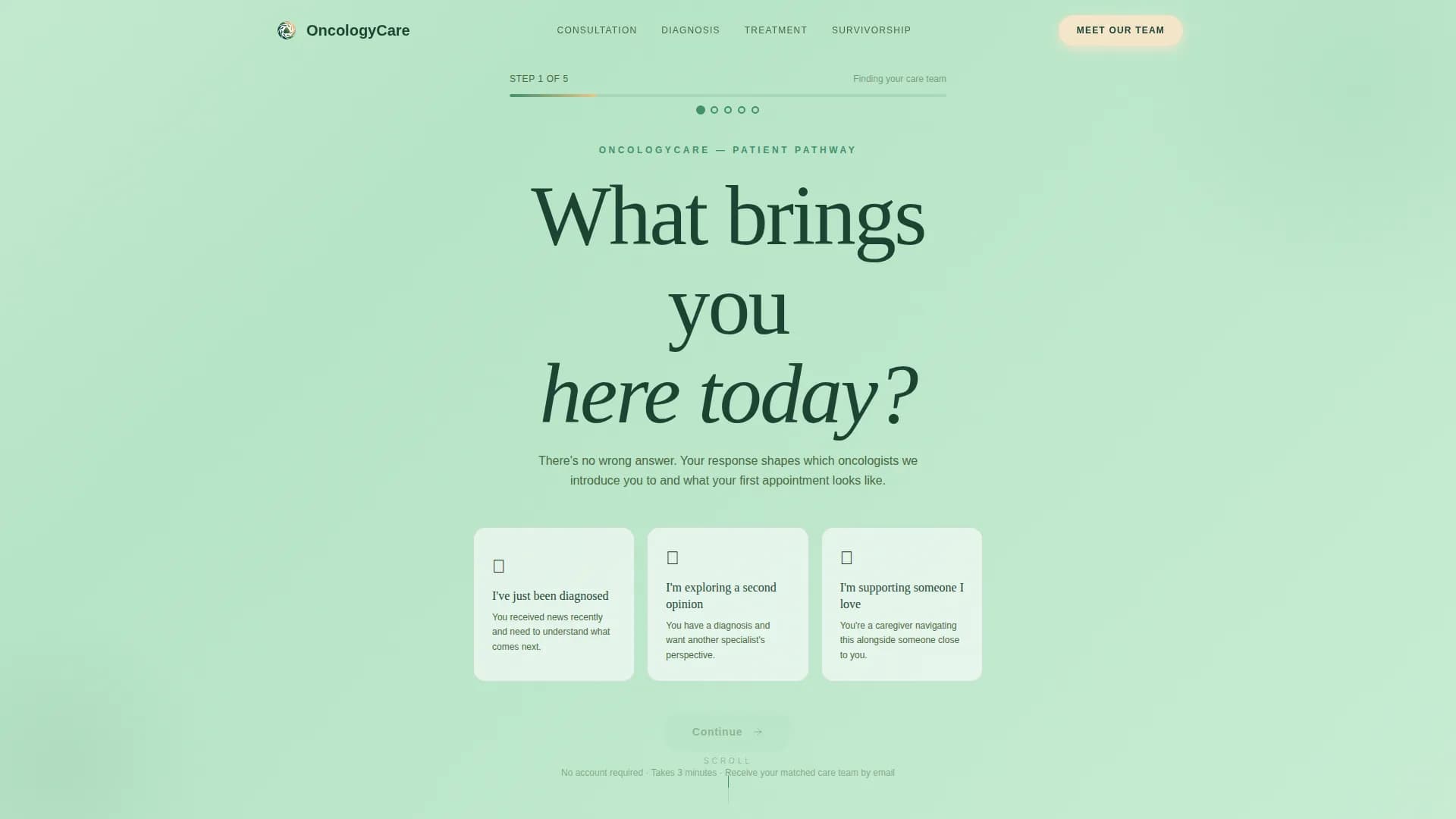 Oncology Medicine Advanced Professional Website Template