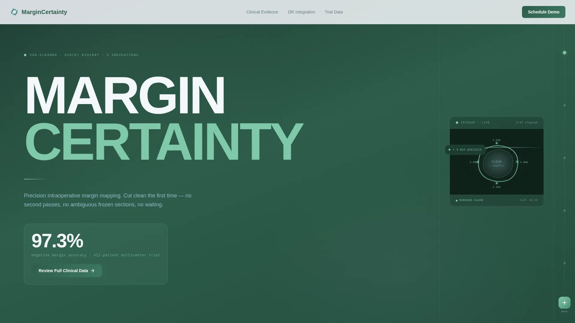 Oncology Medicine Specialist Professional Website Template