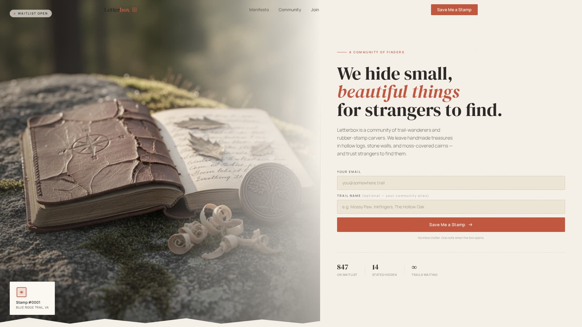 Hobby & Passion Content Pre-Launch & Coming Soon Website Template