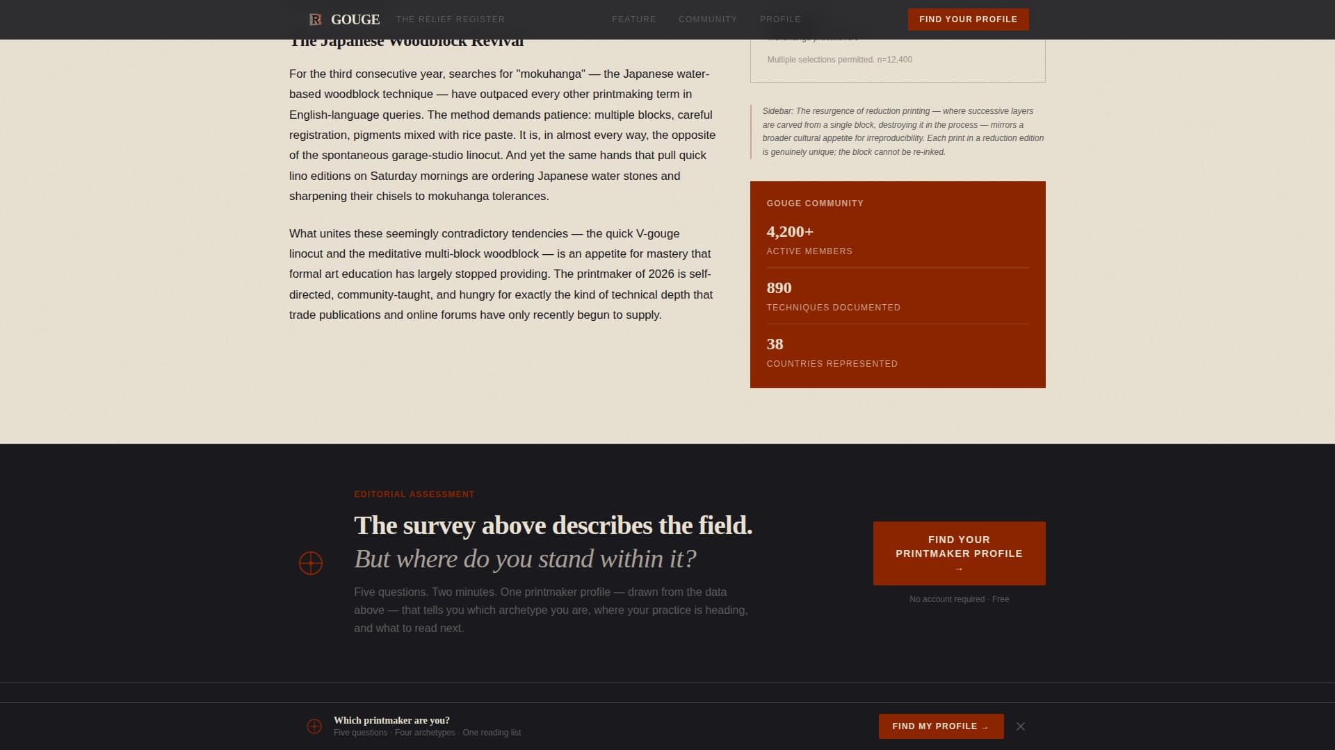 Hobby & Passion Content Blog & Content Website Template