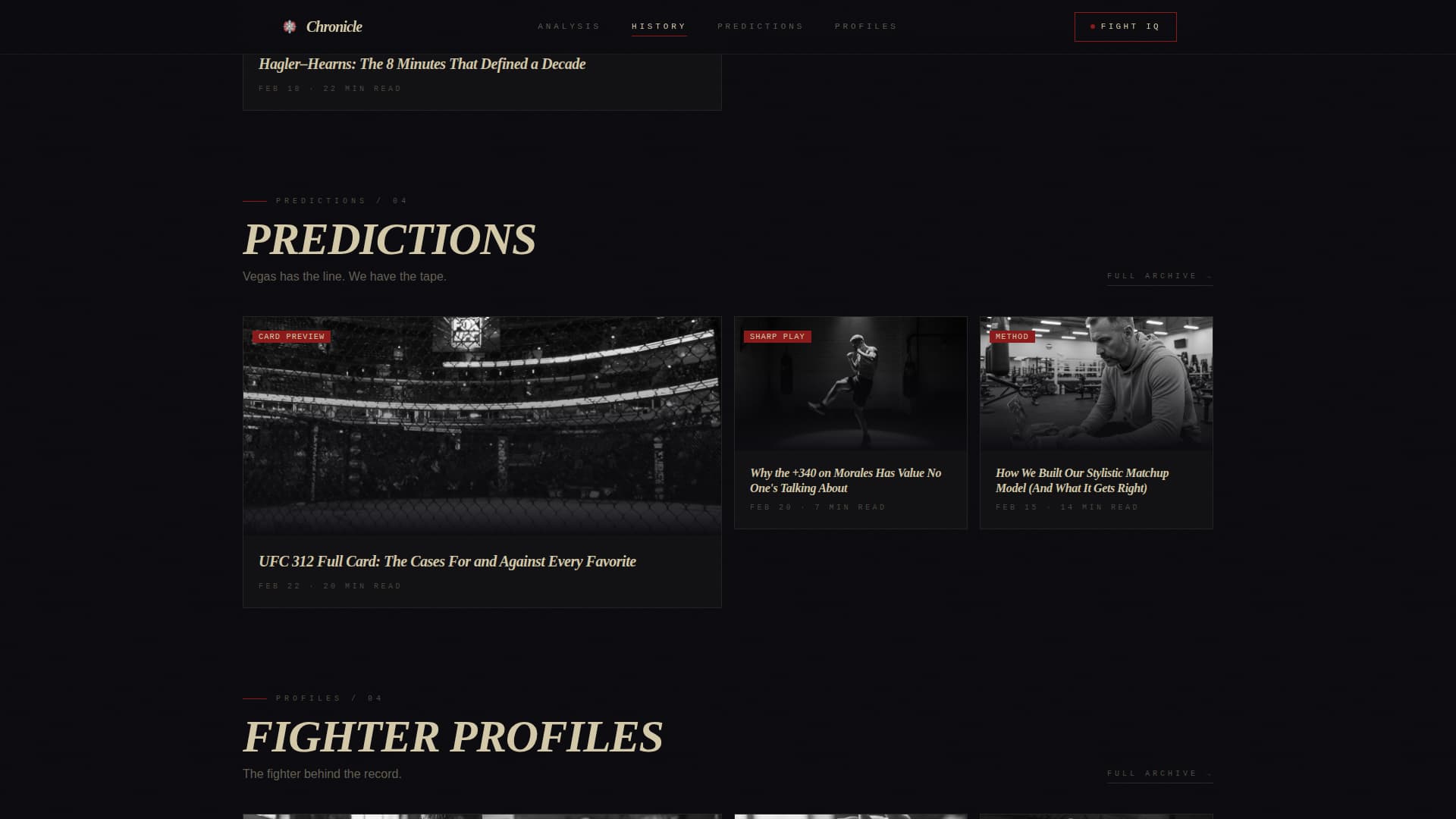 Premium Sports Blog Blog & Content Website Template