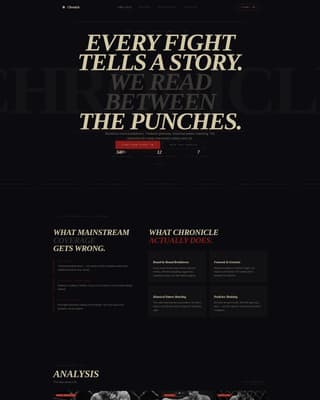 Premium Sports Blog Blog & Content Website Template