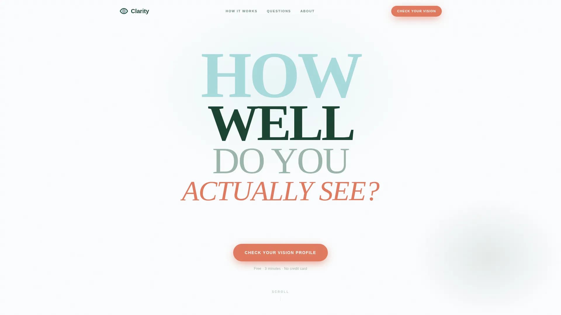 Optometrist Booking Website Template