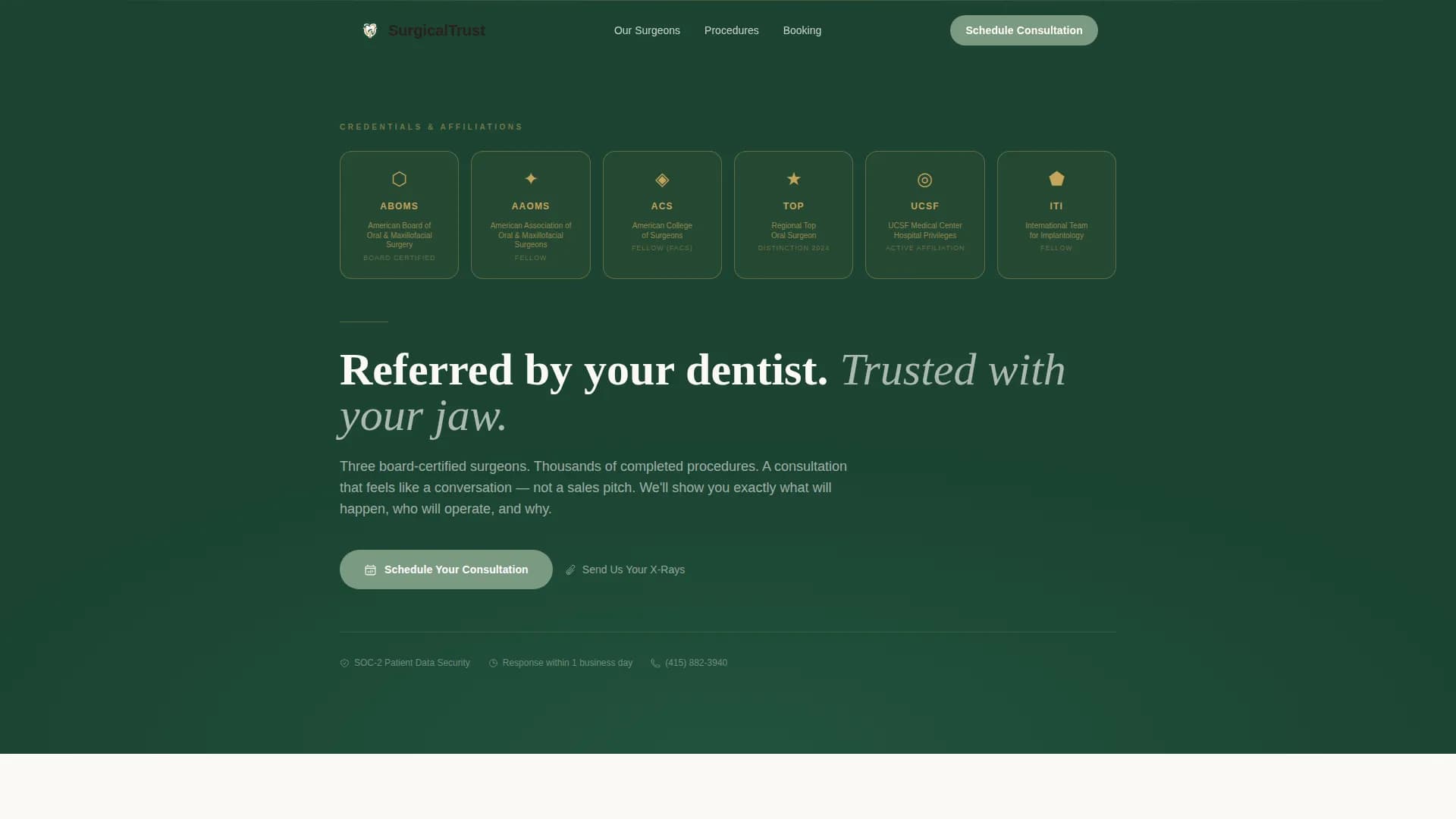 Complete Dental Clinic Appointment Booking Website Template