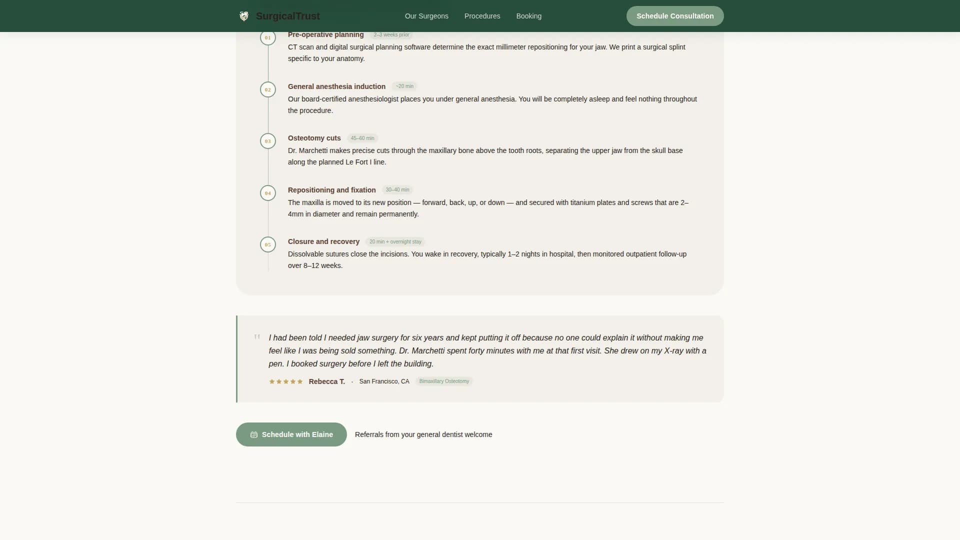 Complete Dental Clinic Appointment Booking Website Template