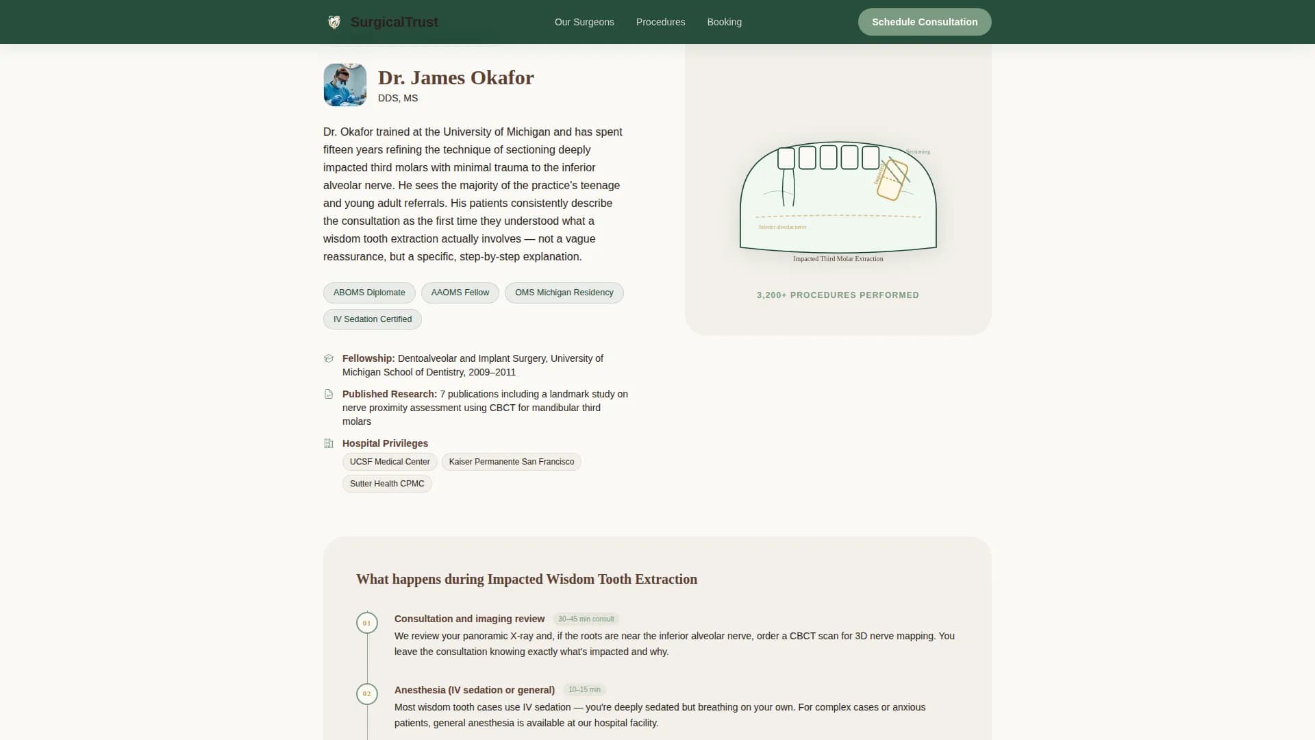 Complete Dental Clinic Appointment Booking Website Template
