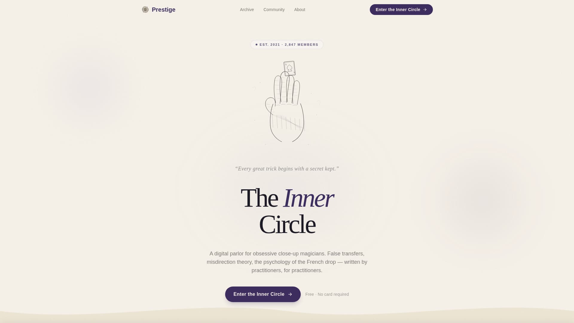 Advanced Hobby & Passion Content Professional Website Template