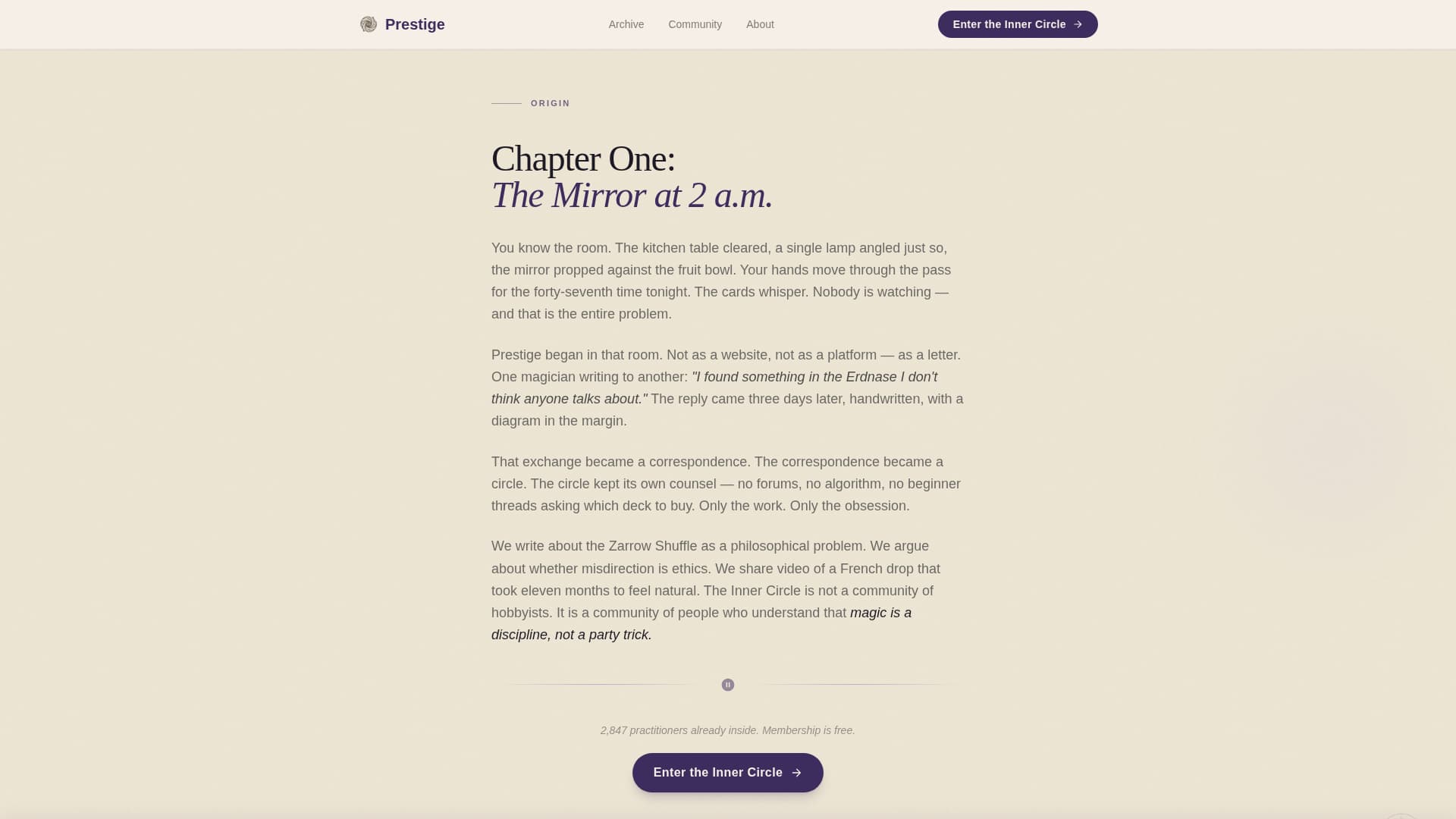 Advanced Hobby & Passion Content Professional Website Template