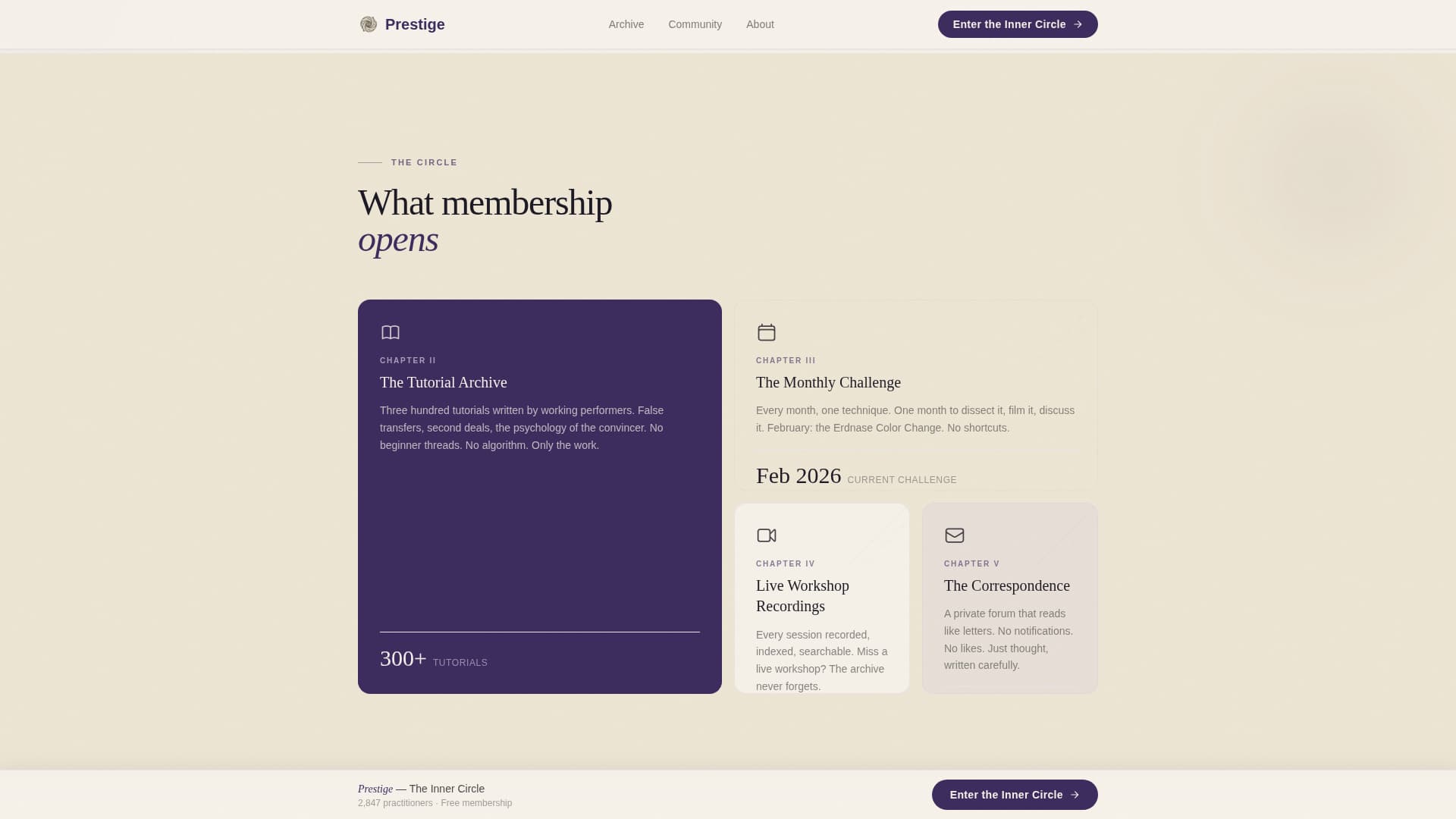 Advanced Hobby & Passion Content Professional Website Template
