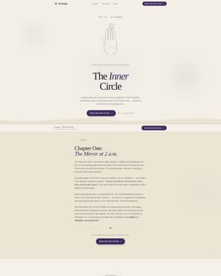 Advanced Hobby & Passion Content Professional Website Template