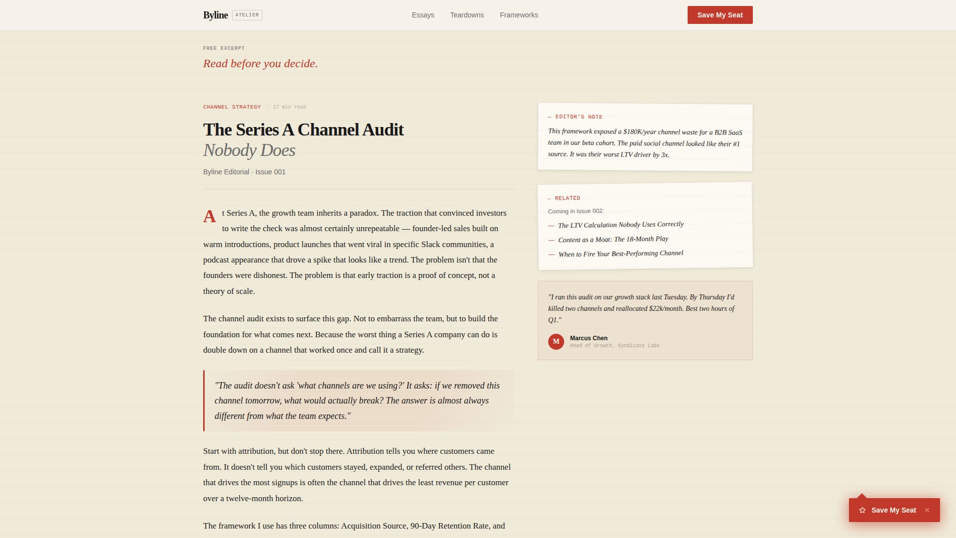 Specialist Business & Finance Blog Pre-Launch & Coming Soon Website Template