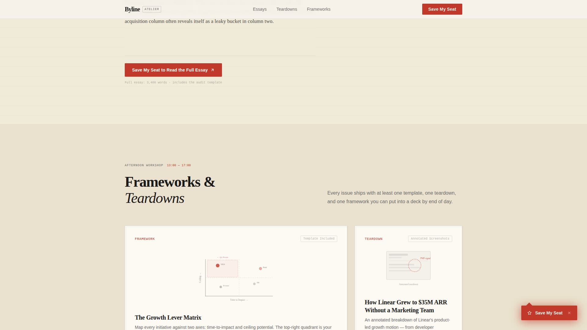 Specialist Business & Finance Blog Pre-Launch & Coming Soon Website Template