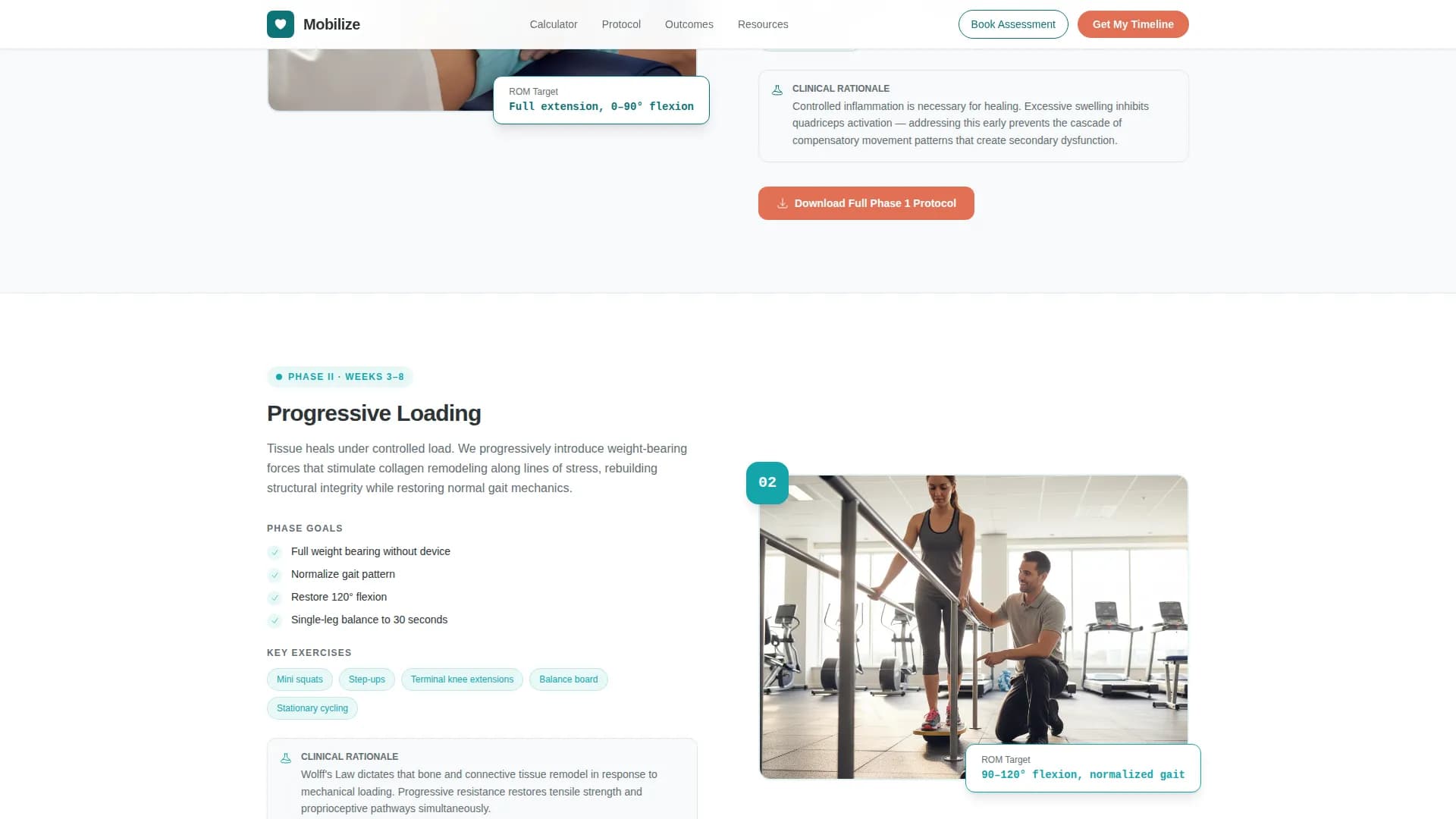 Orthopedic & Sports Medicine Booking Website Template