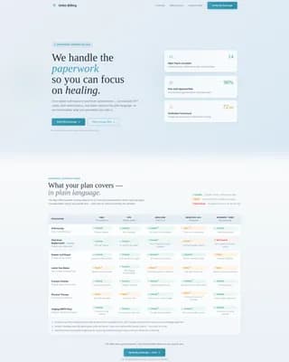 Orthopedic Surgeon Comparison Website Template