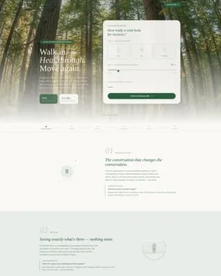 Orthopedic & Sports Medicine Booking Website Template