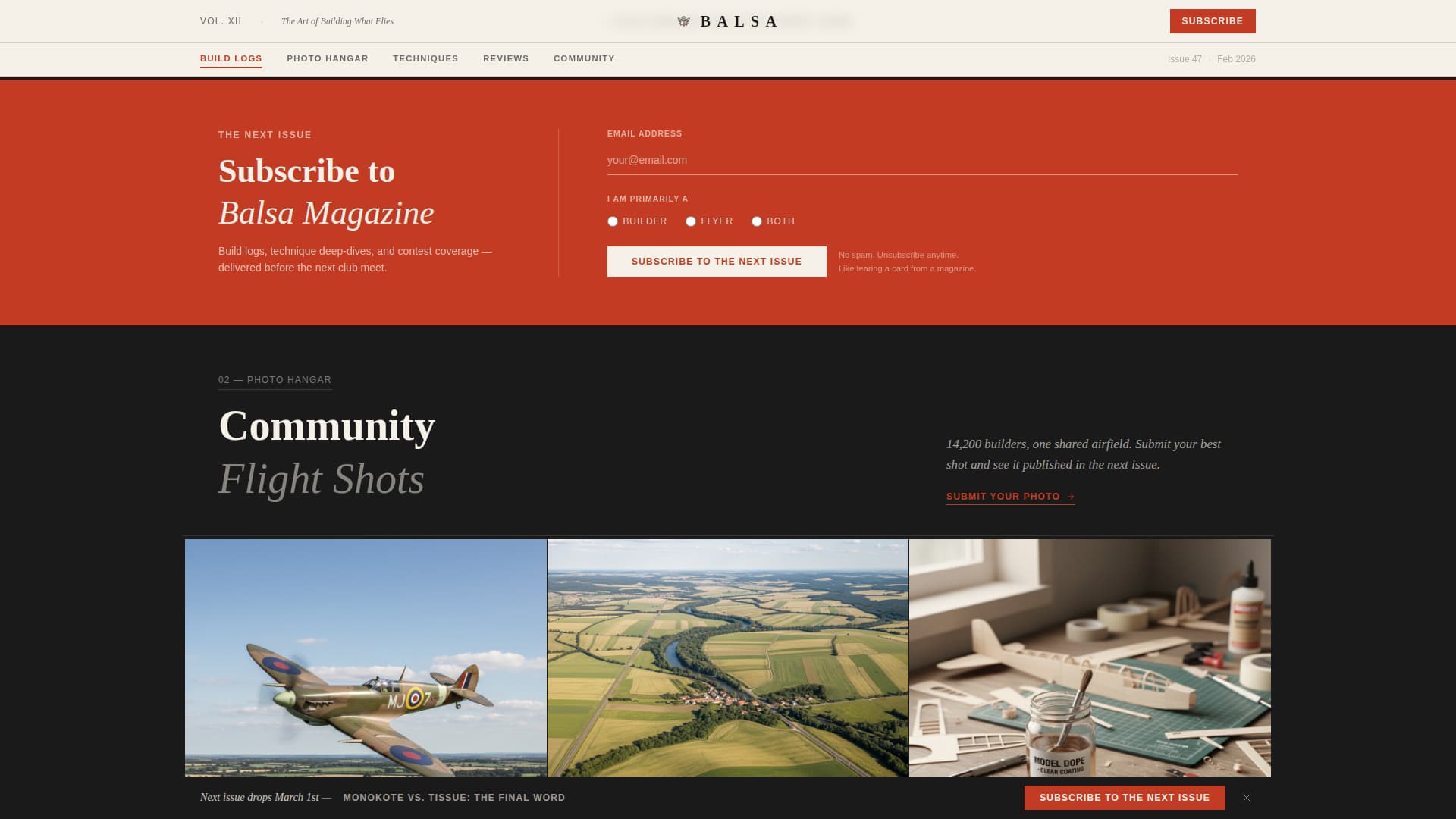 Certified Hobby & Passion Content Portfolio & Case Study Website Template