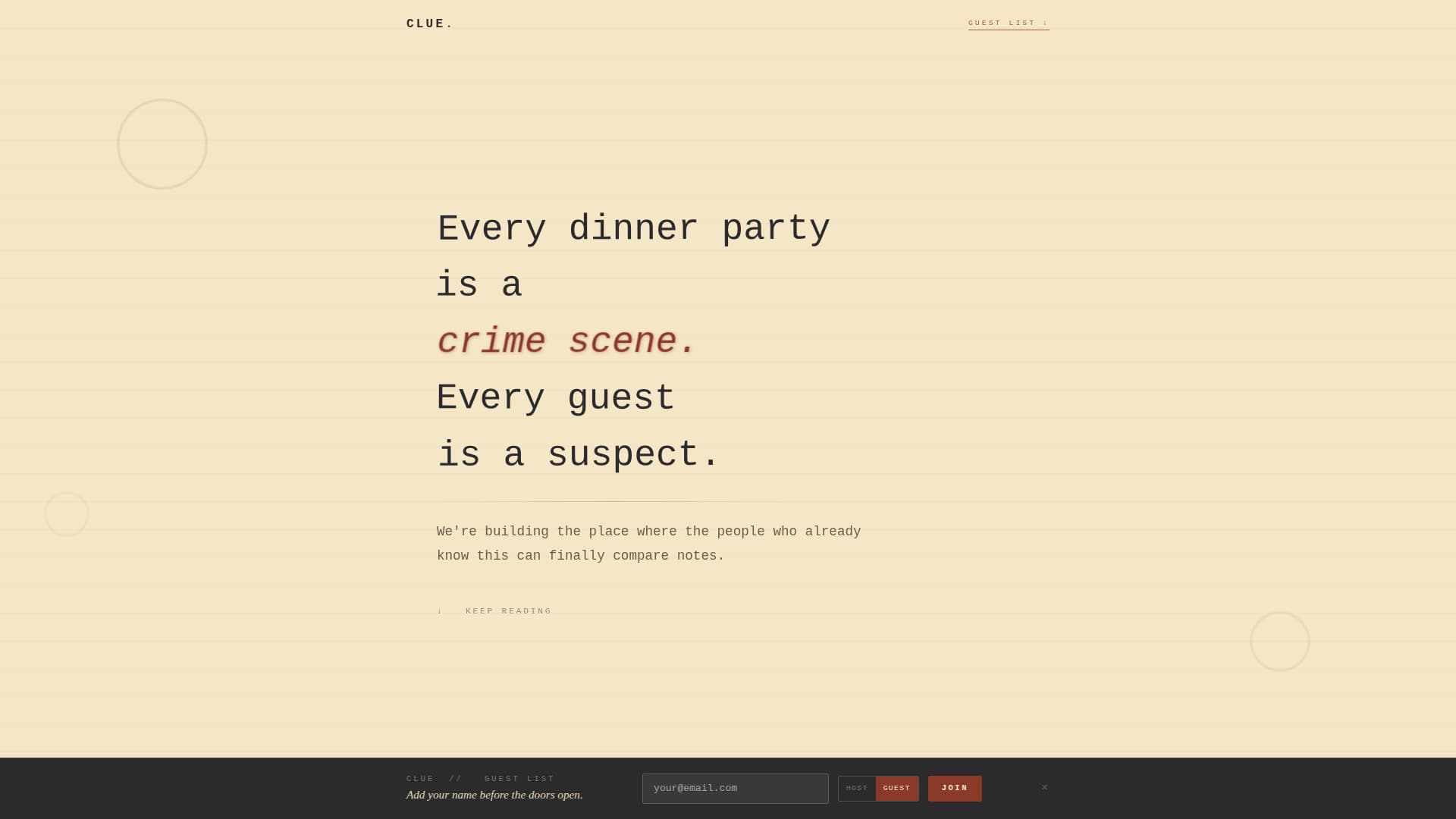 Hobby & Passion Content Pre-Launch & Coming Soon Website Template
