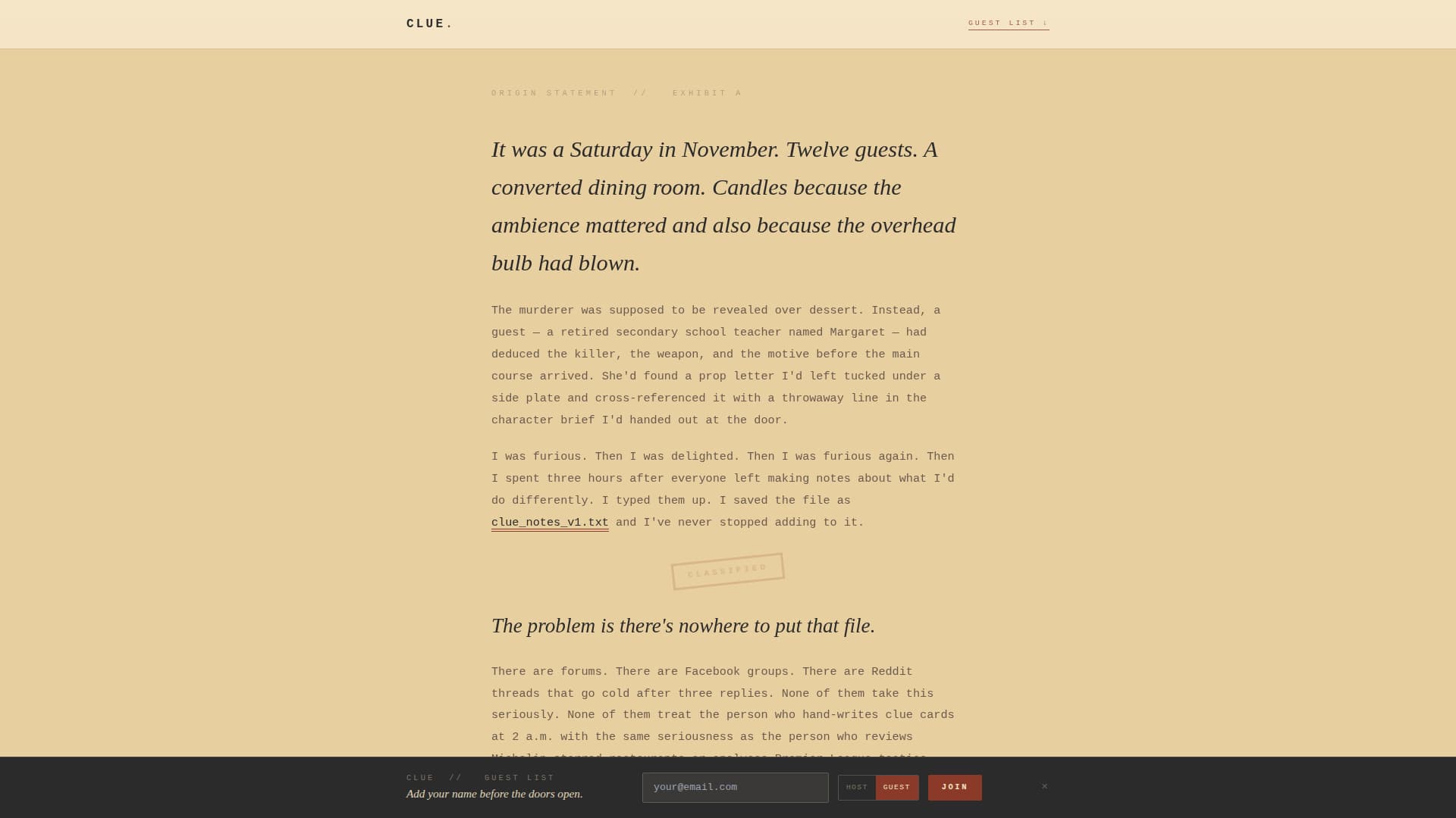 Hobby & Passion Content Pre-Launch & Coming Soon Website Template