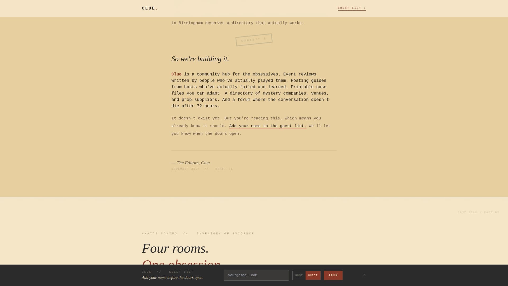 Hobby & Passion Content Pre-Launch & Coming Soon Website Template