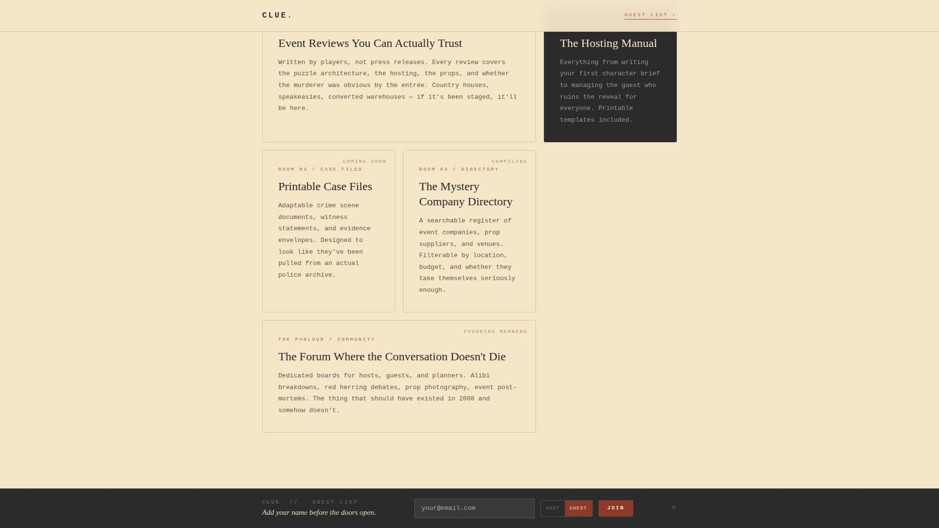 Hobby & Passion Content Pre-Launch & Coming Soon Website Template