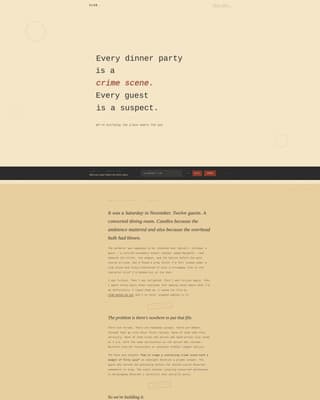 Hobby & Passion Content Pre-Launch & Coming Soon Website Template