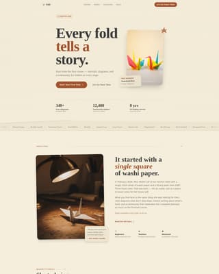 Hobby & Passion Content Blog & Content Website Template