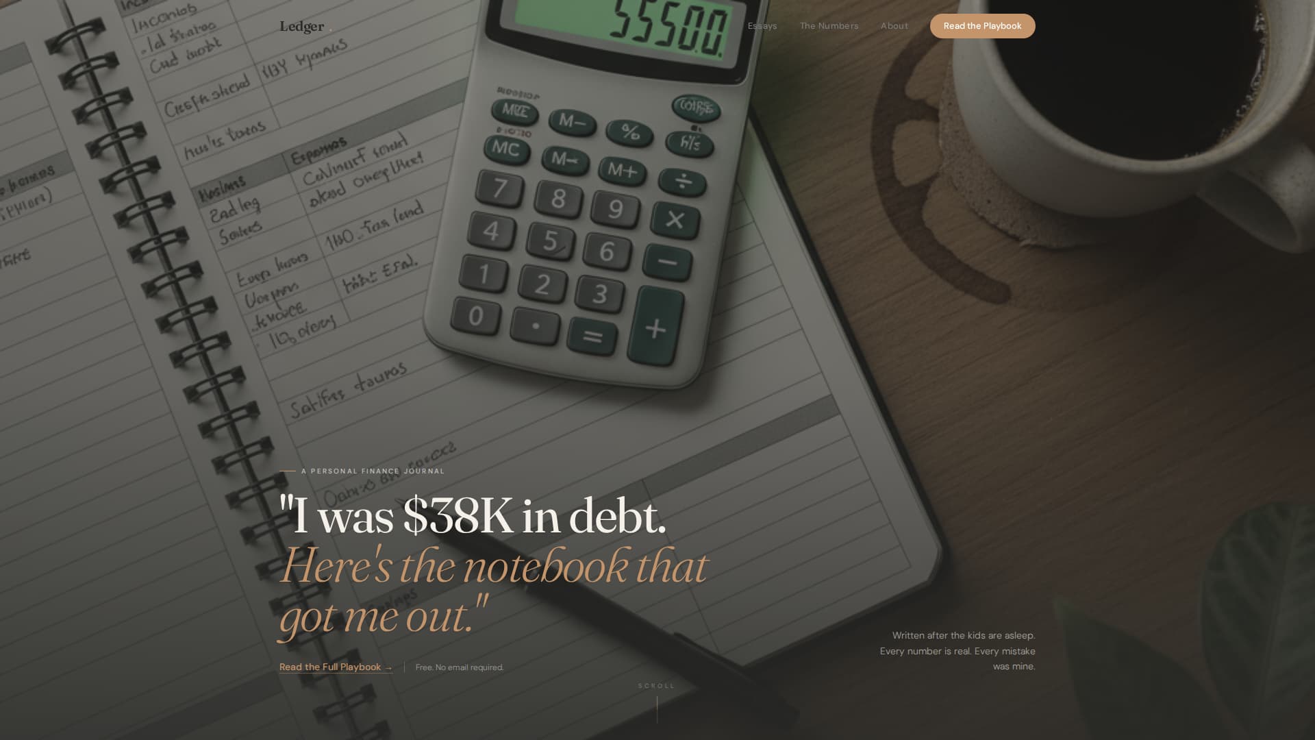 Specialist Business & Finance Blog Blog & Content Website Template