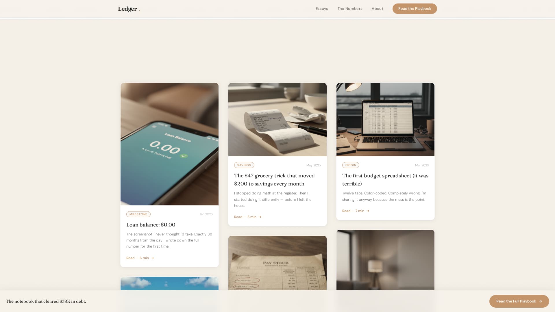 Specialist Business & Finance Blog Blog & Content Website Template