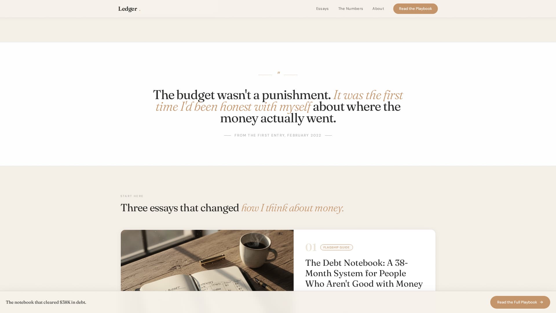 Specialist Business & Finance Blog Blog & Content Website Template