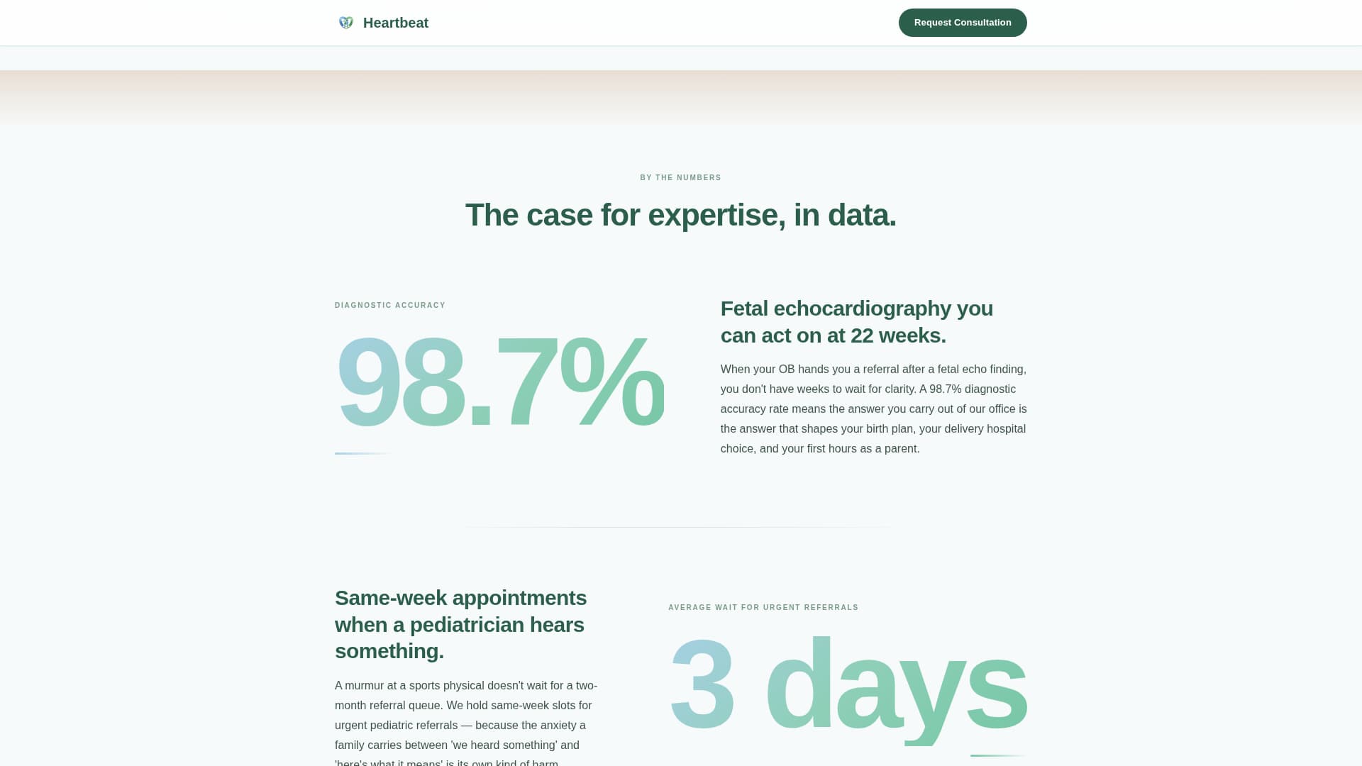 Specialist Pediatric & Child Health Professional Website Template