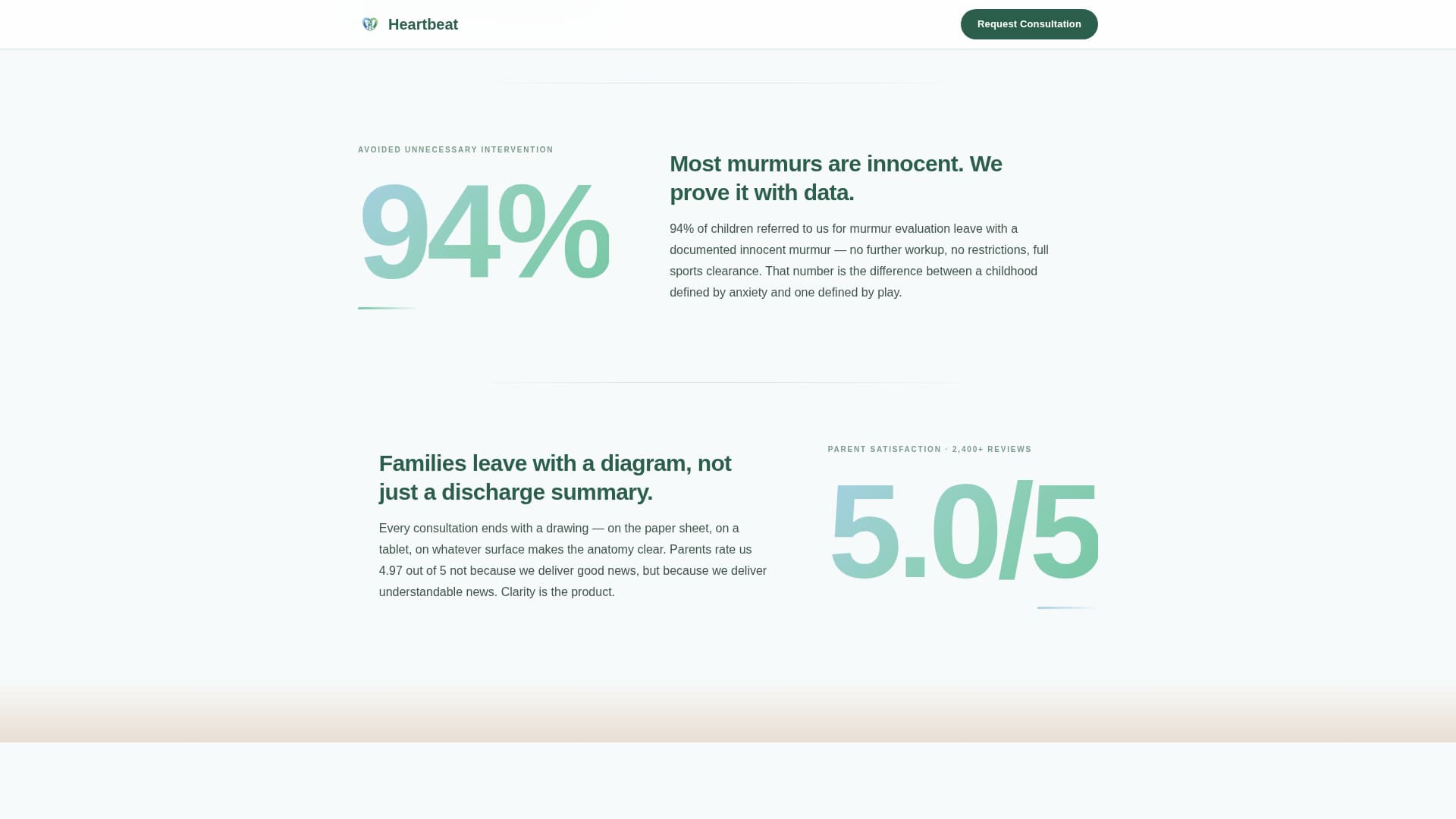 Specialist Pediatric & Child Health Professional Website Template