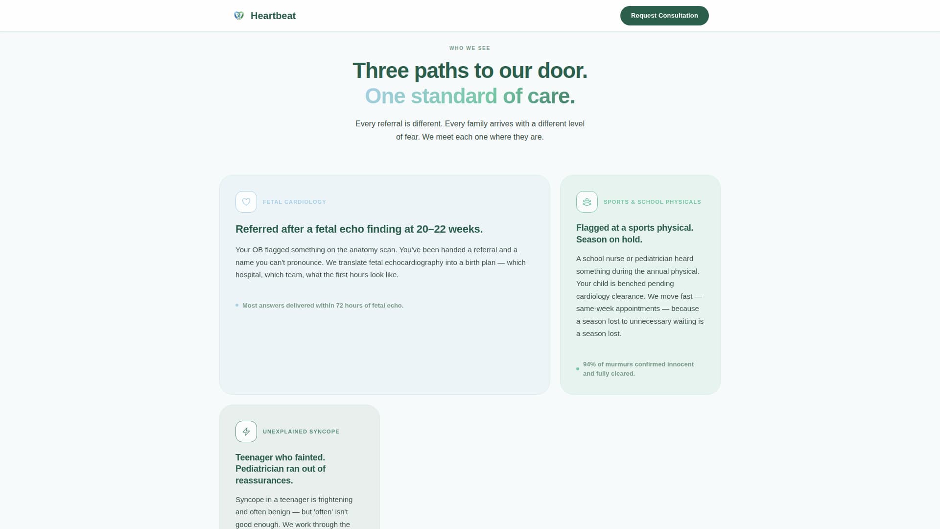 Specialist Pediatric & Child Health Professional Website Template