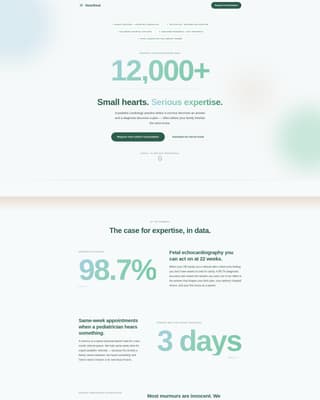 Specialist Pediatric & Child Health Professional Website Template