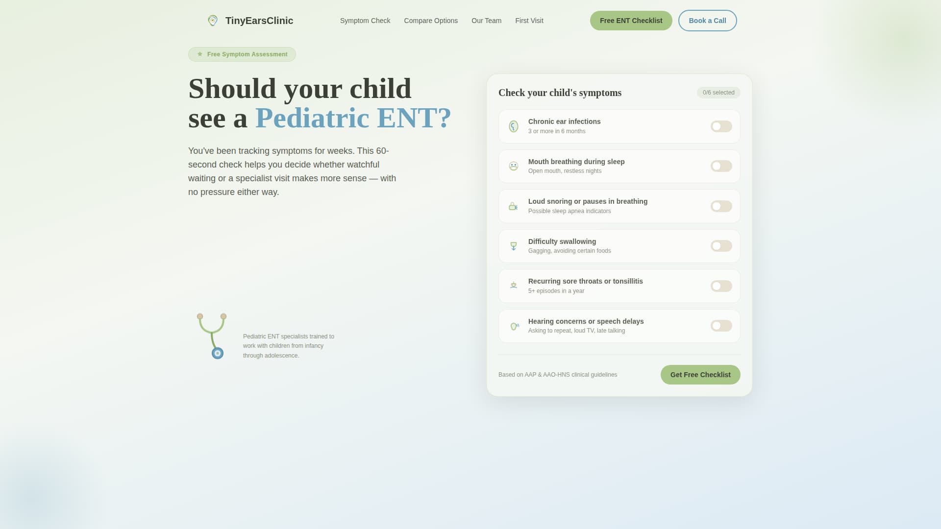 Pediatric & Child Health Comparison Website Template