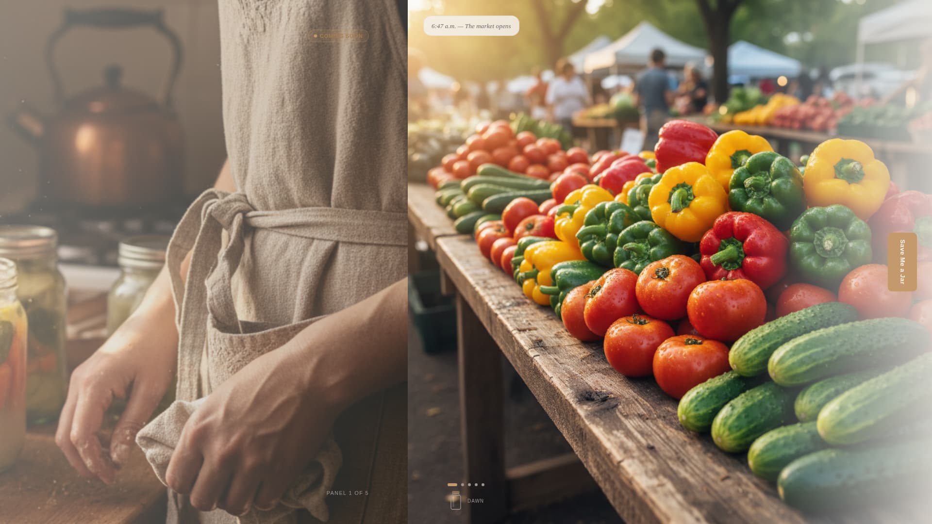 Hobby & Passion Content Pre-Launch & Coming Soon Website Template