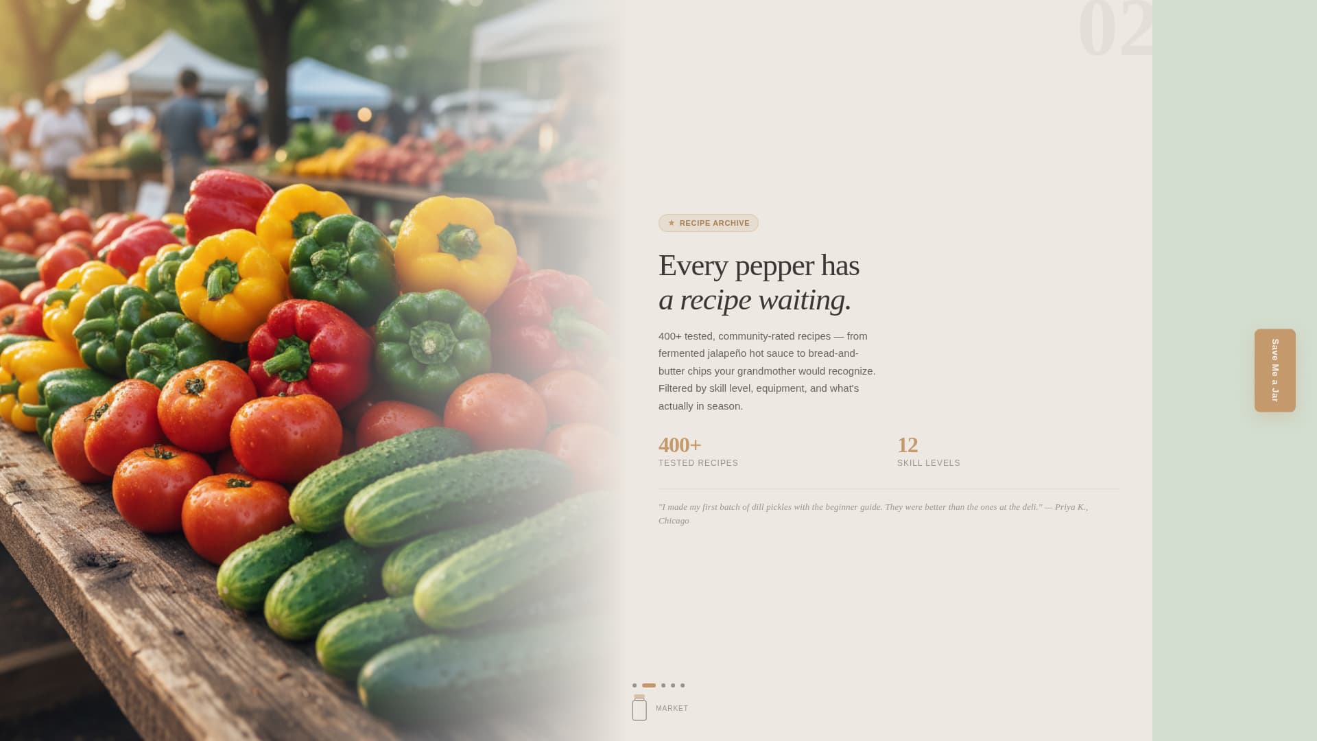 Hobby & Passion Content Pre-Launch & Coming Soon Website Template