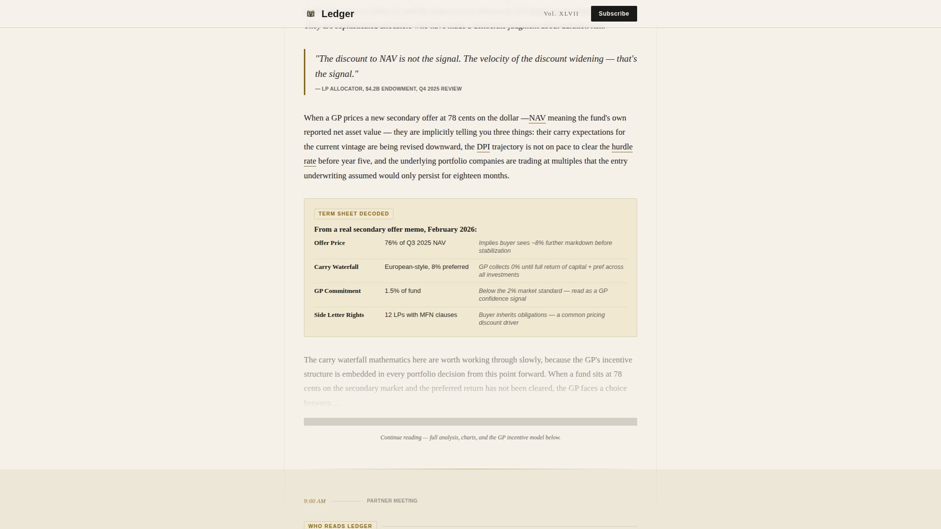 Vault — Premium Alternative Investments Landing Page Template