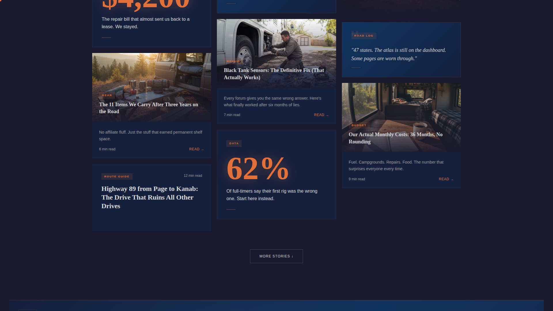 Complete Auto & Mobility Blog Blog & Content Website Template