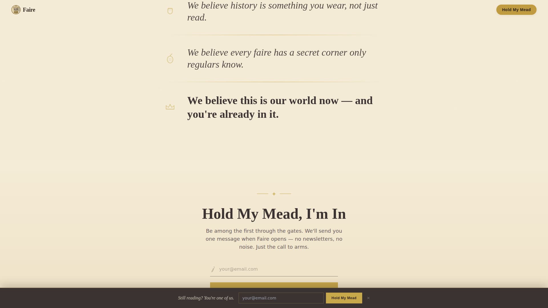 Hobby & Passion Content Complete Pre-Launch Website Template