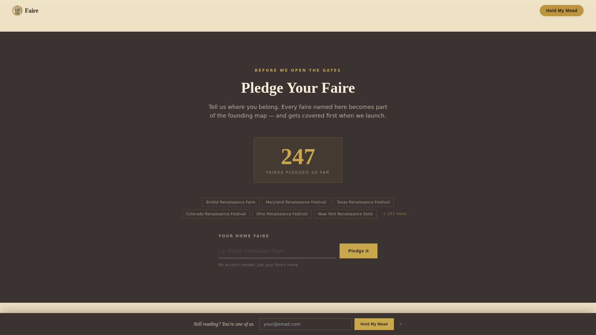 Hobby & Passion Content Complete Pre-Launch Website Template