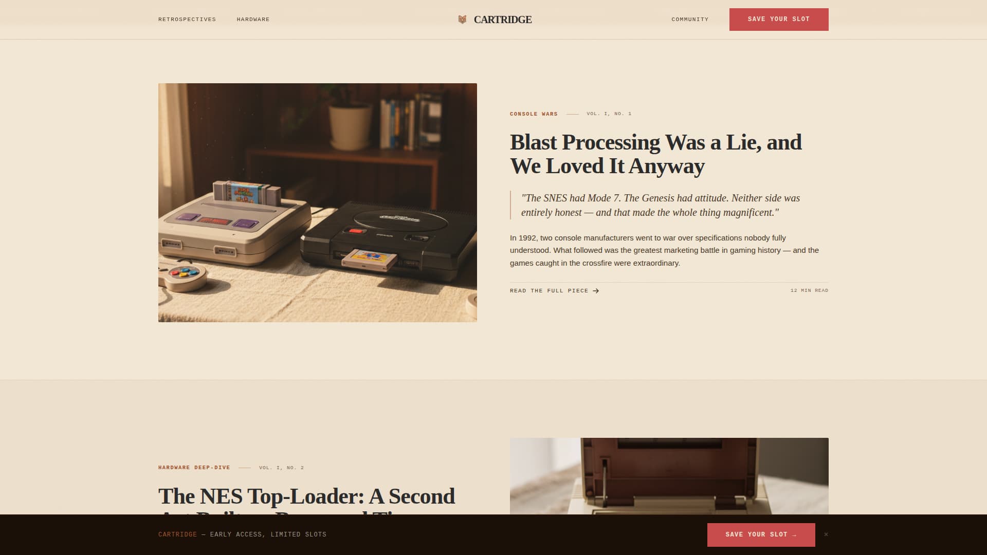 Hobby & Passion Content Expert Pre-Launch Website Template