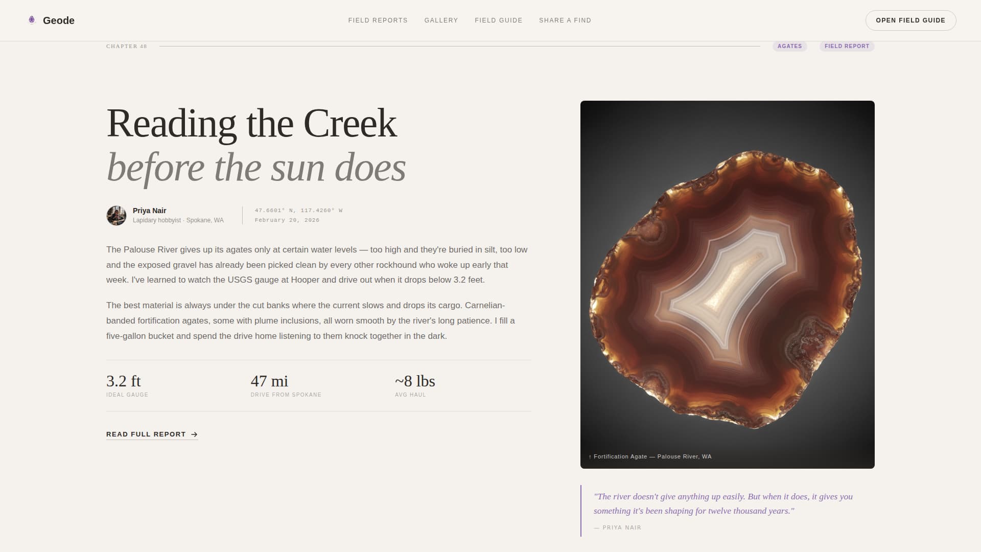 Hobby & Passion Content Blog & Content Website Template