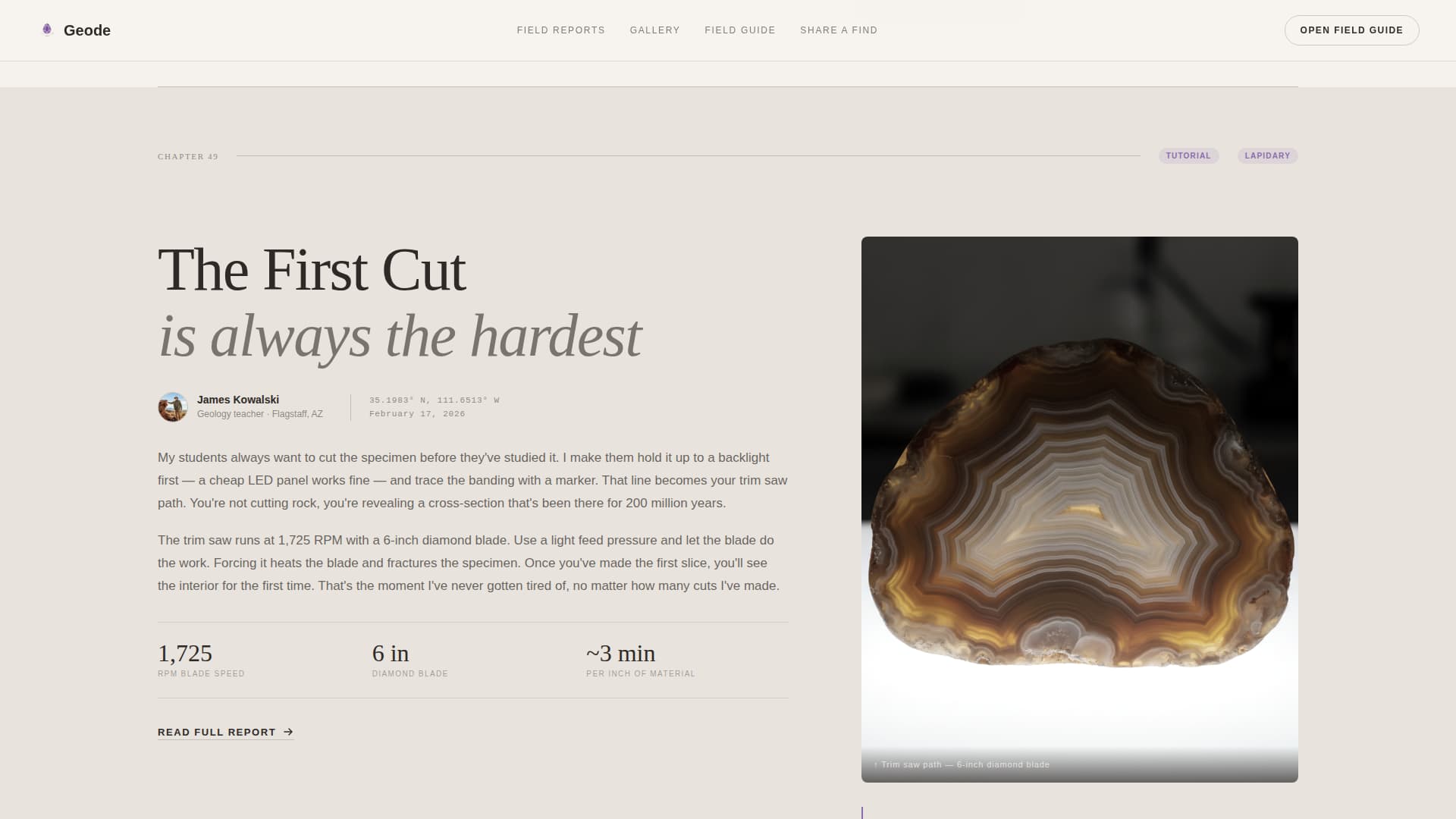 Hobby & Passion Content Blog & Content Website Template