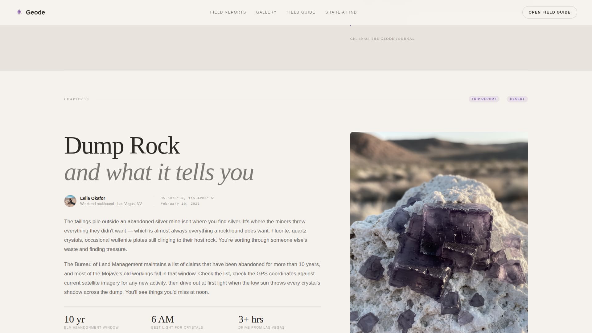 Hobby & Passion Content Blog & Content Website Template