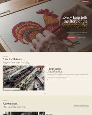 Hobby & Passion Content Blog Website Template